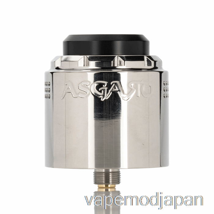 VAPE MOD VAPERZ クラウド アスガルド 30mm BF RDA ポリッシュステンレス